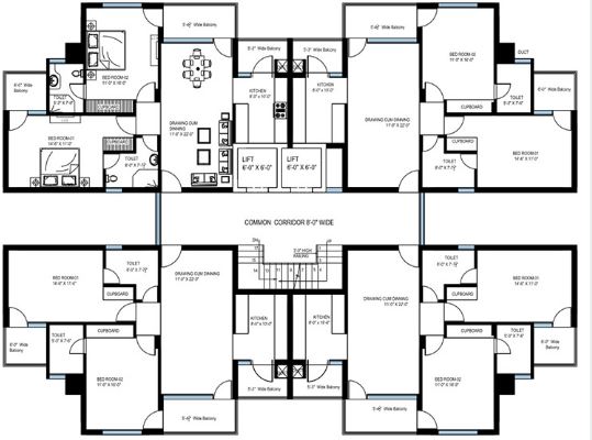 Planos de Casas ® (1-2 Plantas, Modernas, 3D, Lujo, etc..) 【2020】